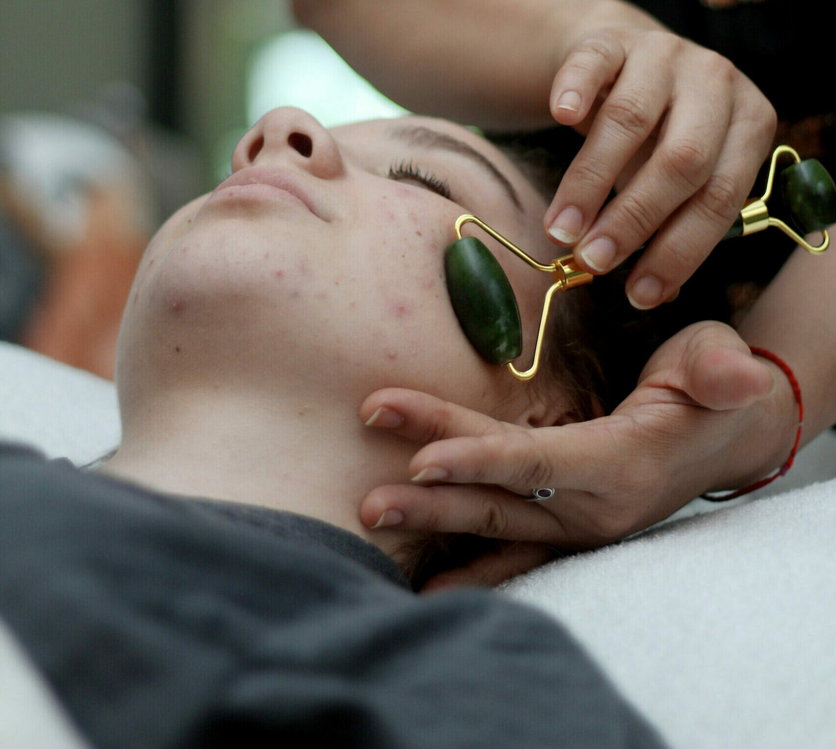 Face Treatment and massage