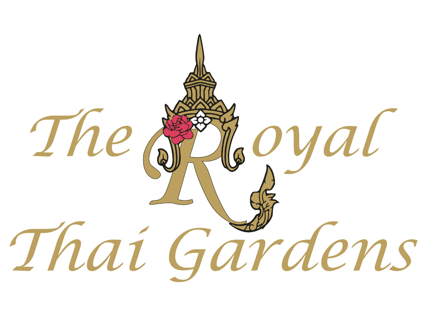 Royal Thai Gardens Logo